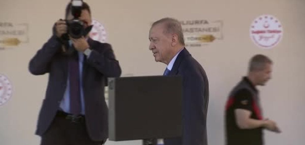Erdoğan Şanlıurfa Şehir Hastanesi açılışında sermaye piyasası vurgusu yaptı
