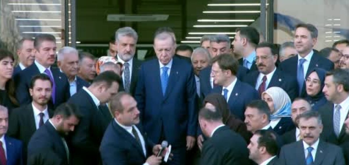 Erdoğan Şanlıurfa Şehir Hastanesi açılışında yatırım ve güvenlik mesajı verdi