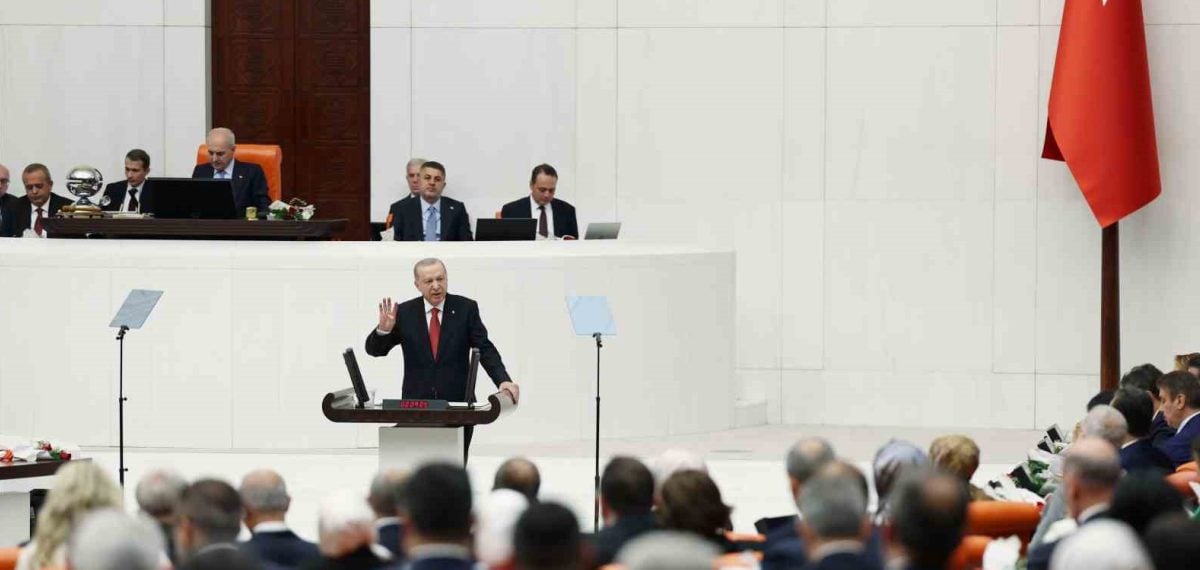 Erdoğan: Sermaye piyasalarındaki sorunların hesabı hukuk ve vicdan önünde görülecek