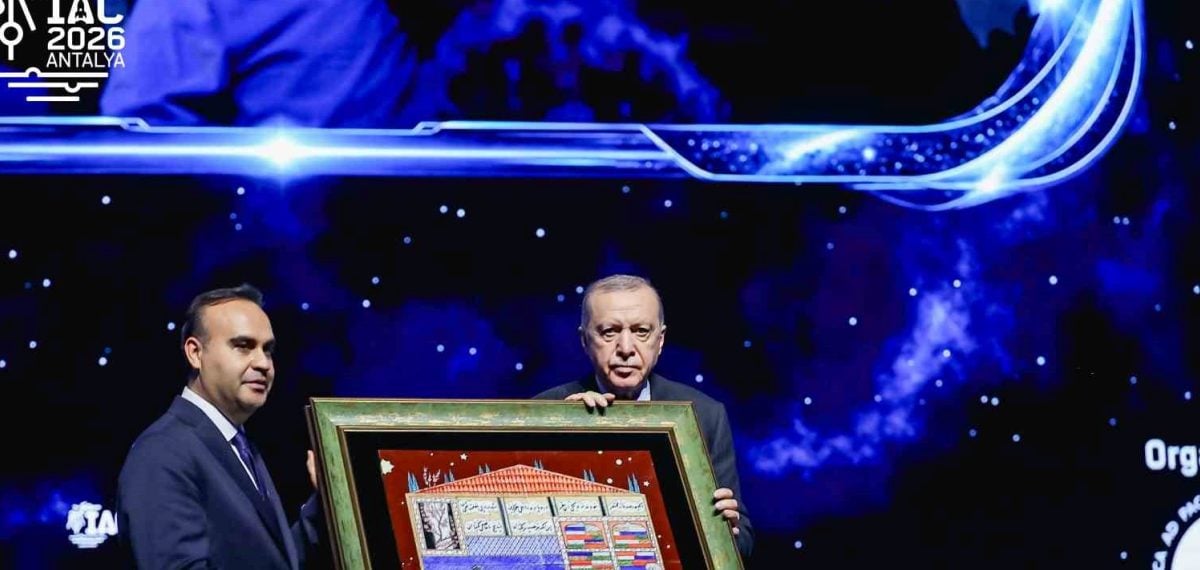 Erdoğan: Somali’de uzay limanı inşa çalışmalarını başlattık
