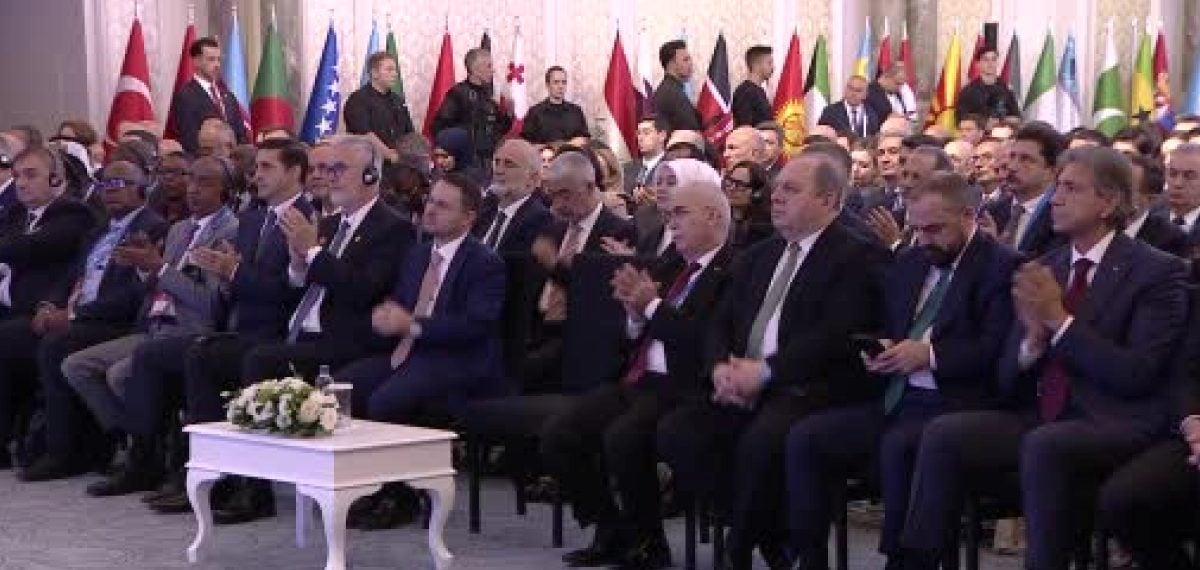 Erdoğan: Uluslararası Adalet ve Gazze’ye Yönelik Tepkilerle Yeni Bir Dönem Gereklidir