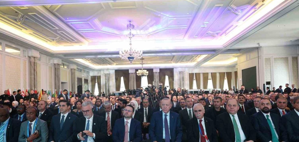 Erdoğan Uluslararası Sistemin Adalet Krizini ve Gazze’deki İhlalleri Vurguladı