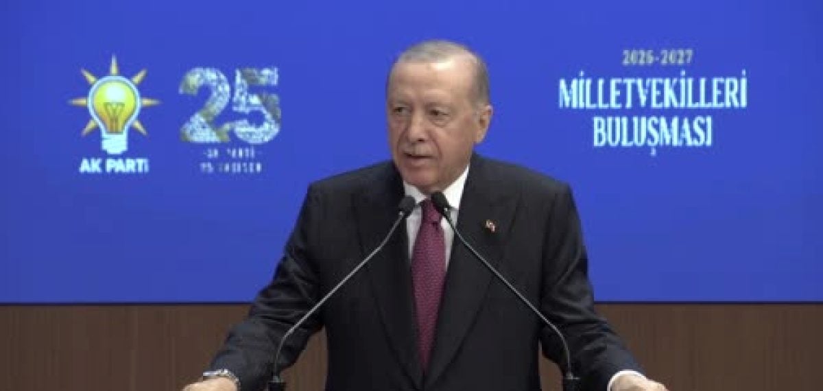 Erdoğan yeni yasama yılında uzlaşma, diyalog ve sorumluluk çağrısı yaptı