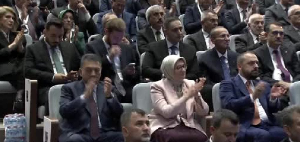 Erdoğan yeni yasama yılında uzlaşma ve diyalog çağrısını yineledi
