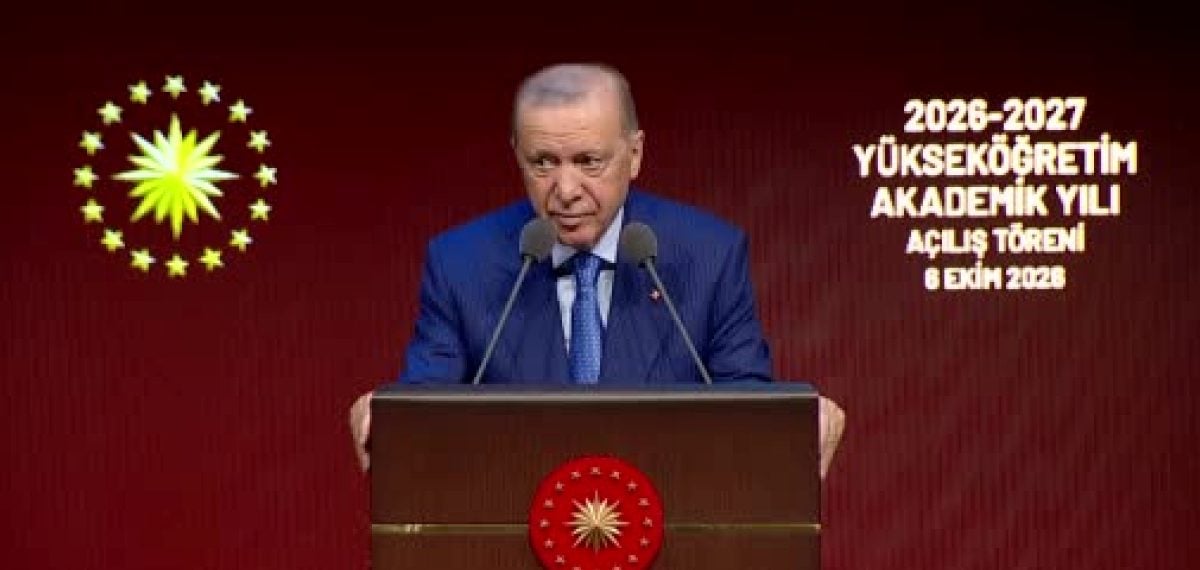 Erdoğan: Yükseköğretimi Anadolu’ya yayarak fırsat eşitliğini güçlendirdik