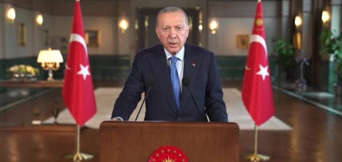 Erdoğan’dan Türk Dünyası Gençlik Buluşması’na güçlü birlik mesajı