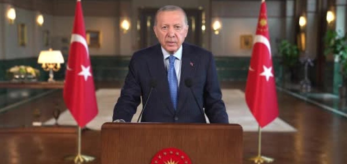 Erdoğan’dan Uluslararası Demokrasi Birliği’ne teşekkür ve diaspora vurgusu