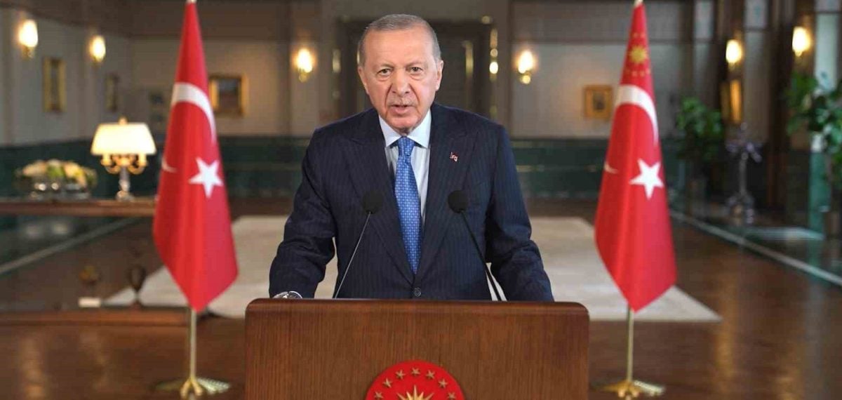 Erdoğan’dan Uluslararası Demokratlar Birliği’ne teşekkür ve destek vurgusu
