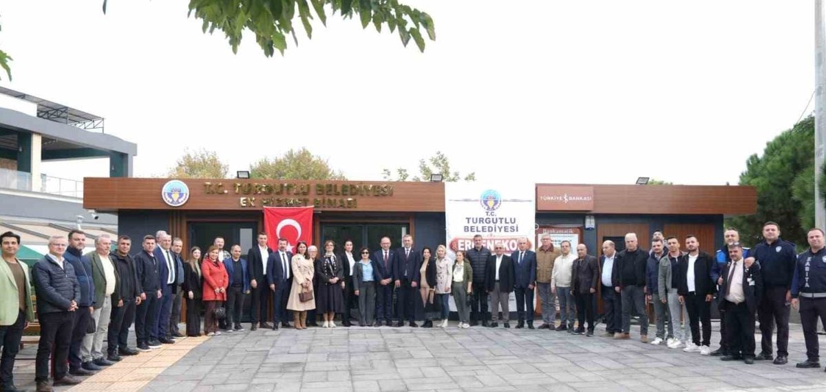 Ergenekon Mahallesi’ne yeni ek hizmet binası açıldı