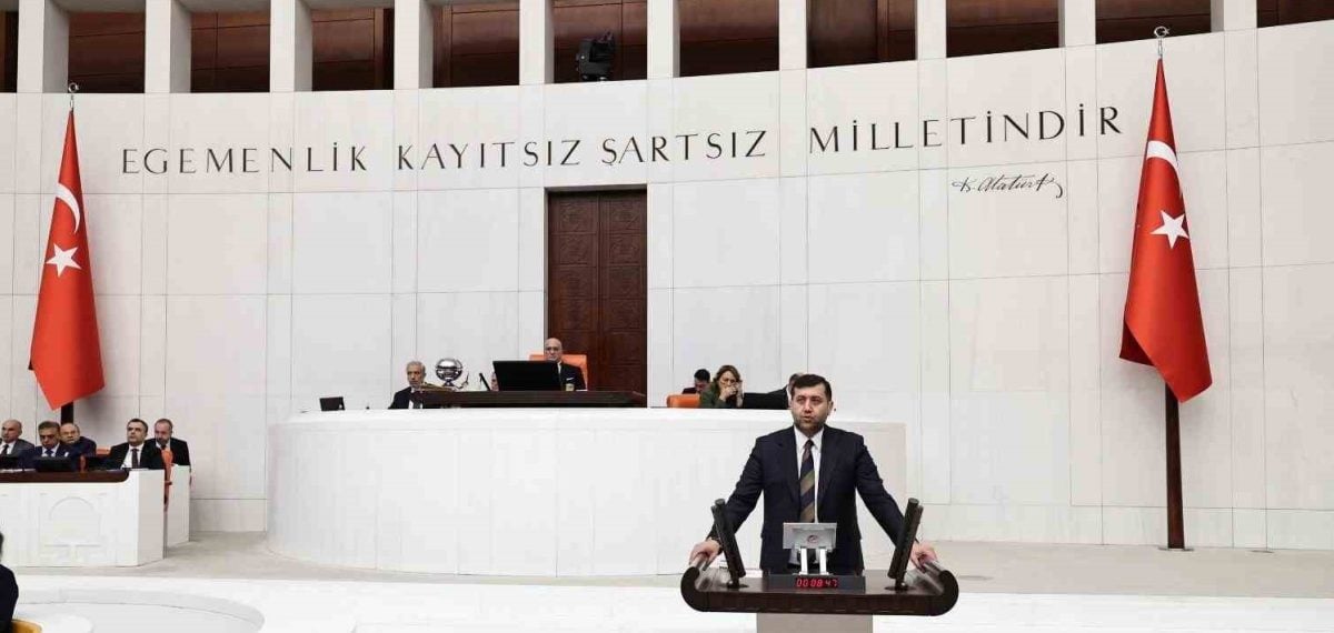 Ersoy’un TBMM konuşması: Fon düzenlemeleri, ehliyet affı ve Kayseri spor yatırımları