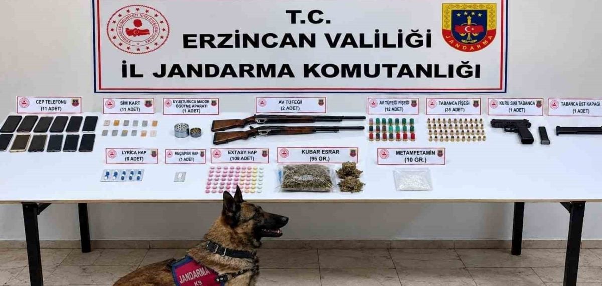 Erzincan Jandarma Eylül bilançosu 290 olayı yüzde 98,3 aydınlattı