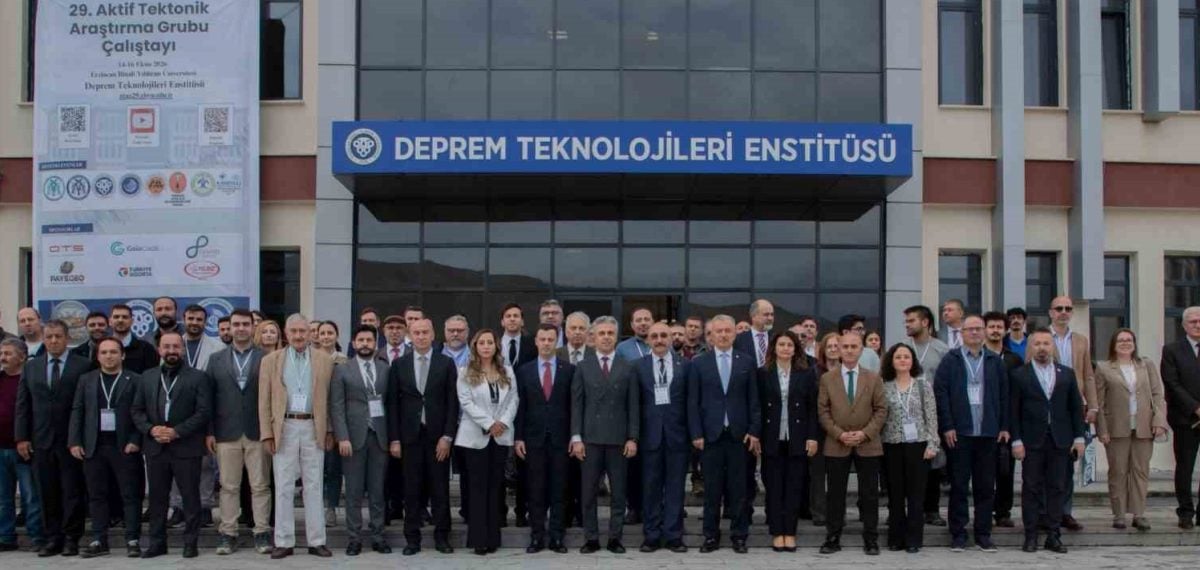 Erzincan’da 29. ATAG Çalıştayı başladı bilim insanları 52 bildiri sundu