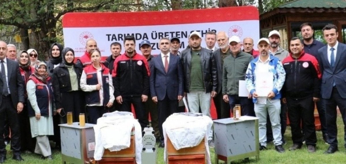 Erzurum İl Tarım ve Orman Müdürlüğü denetim ve organik arıcılık çalışmalarını sürdürdü