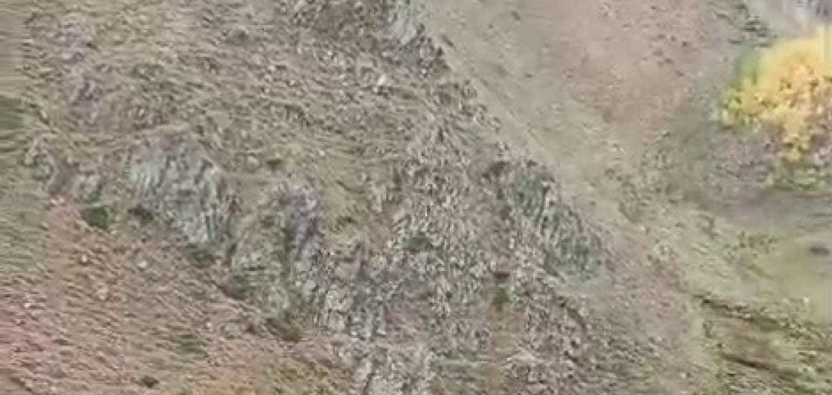 Erzurum Tekman Palandöken geçidinde tırın uçuruma yuvarlanması sonucu bir kişi öldü
