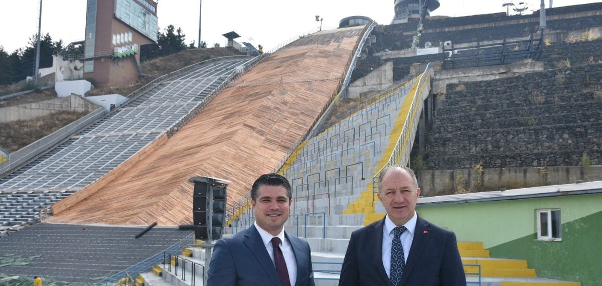 Erzurum’da birçok tesiste eş zamanlı spor yatırımı ve yenileme çalışması