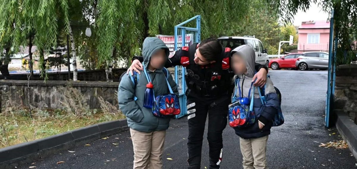 Erzurum’da okul çevrelerinde kapsamlı denetimlerle 14 bin 670 kişi sorgulandı