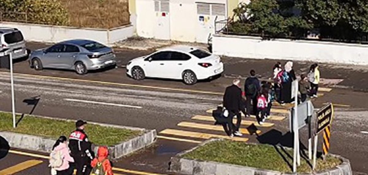 Erzurum’da okul çevrelerinde kapsamlı güvenlik denetimleri sürüyor