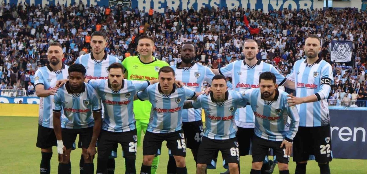 Erzurumspor FK ile Eyüpspor yarın Kazım Karabekir Stadyumu’nda karşılaşıyor