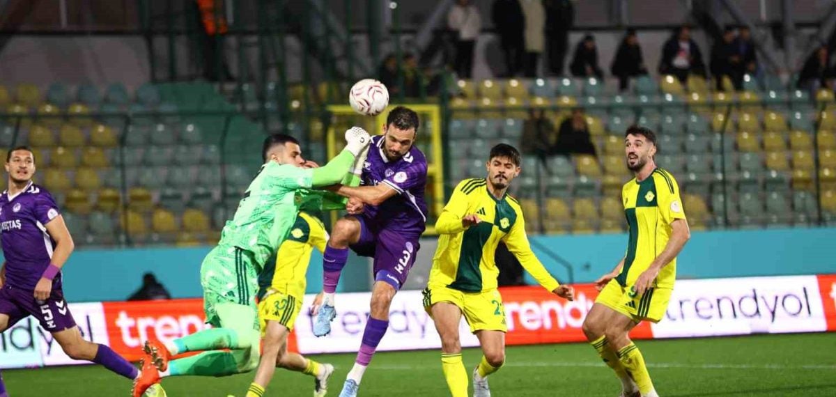 Esenler Erokspor evinde Ankara Keçiörengücü’nü 3-2 yendi