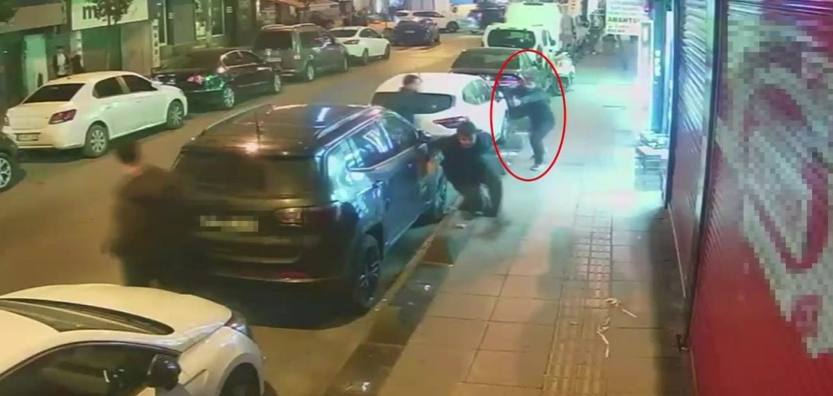 Esenler’de silahlı çatışma sonrası iki kişi yaralandı, şüpheli gözaltına alındı