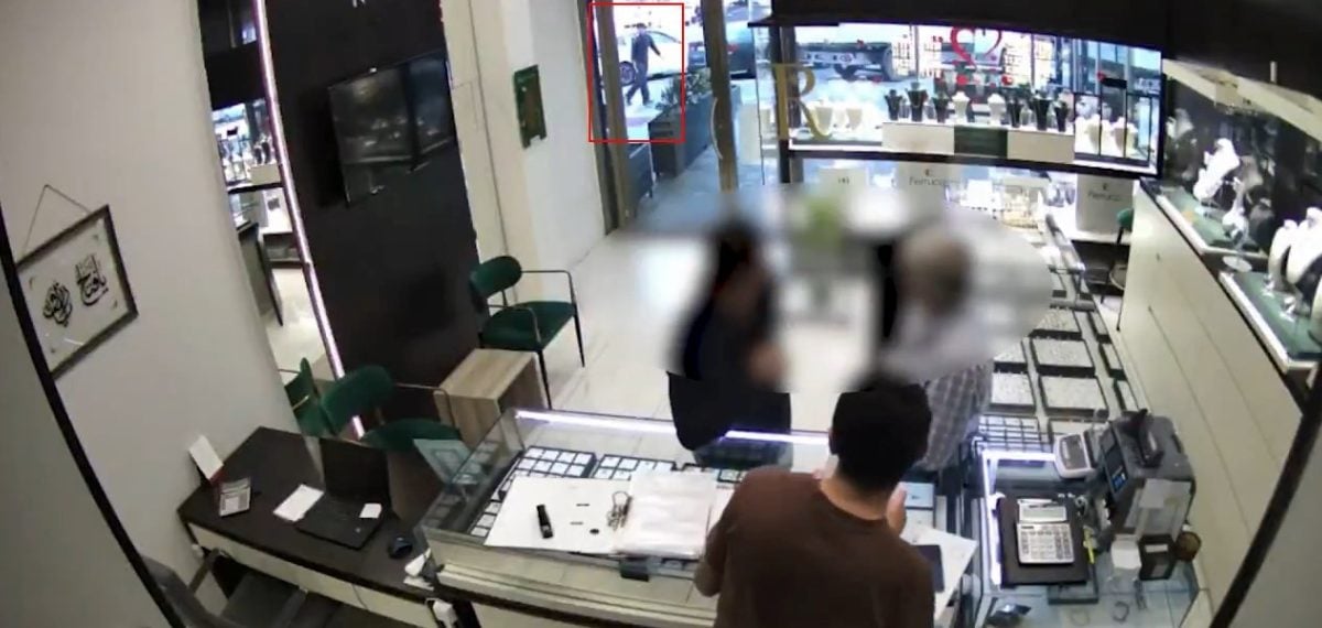 Esenyurt’ta kuyumcuda tartışma sonrası silahlı saldırı ve yakalama