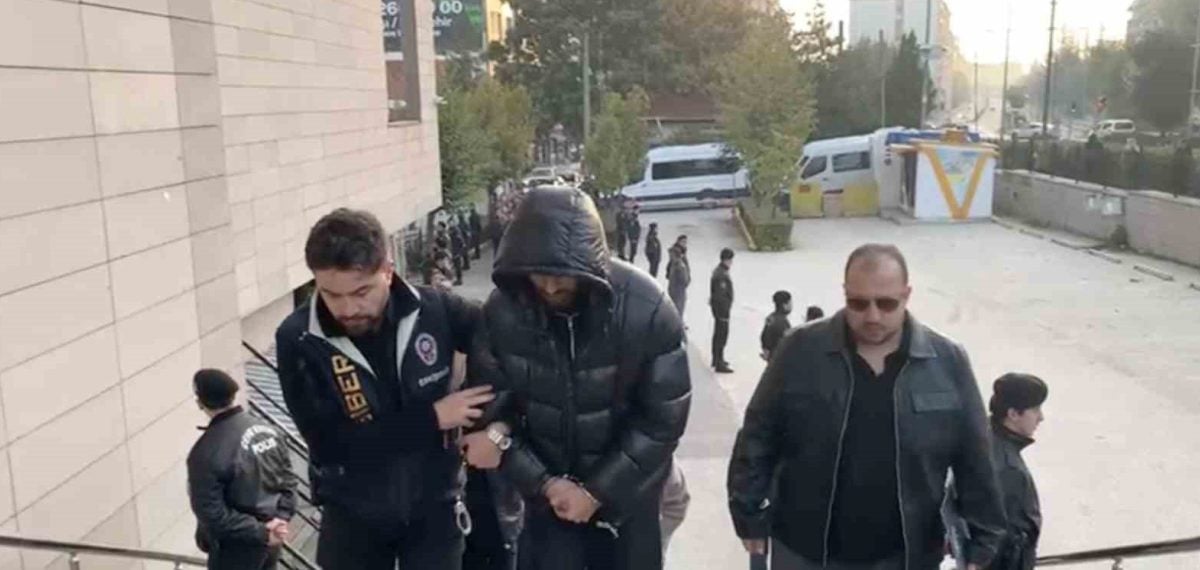 Eskişehir merkezli operasyonda 32 ilde 101 şüpheli yakalandı