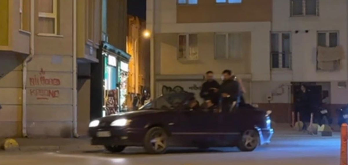 Eskişehir sokaklarında tehlikeli sürüşe polis müdahalesi