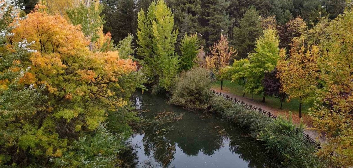 Eskişehir’de sonbahar yağışları doğaya ve su kaynaklarına canlılık getirdi