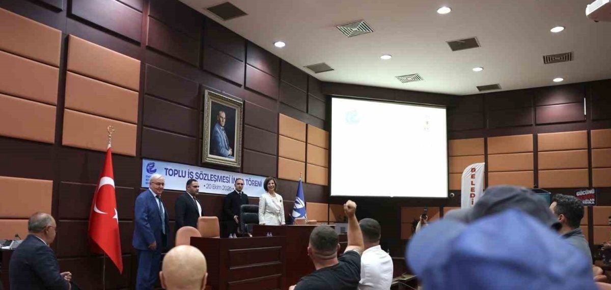 Eskişehir’de toplu iş sözleşmesiyle yüzde 26 zam sağlandı