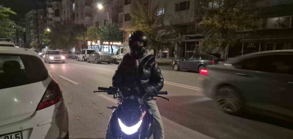 Eskişehir’de trafikte tartışma motosiklet sürücüsünün şikayetiyle sona erdi