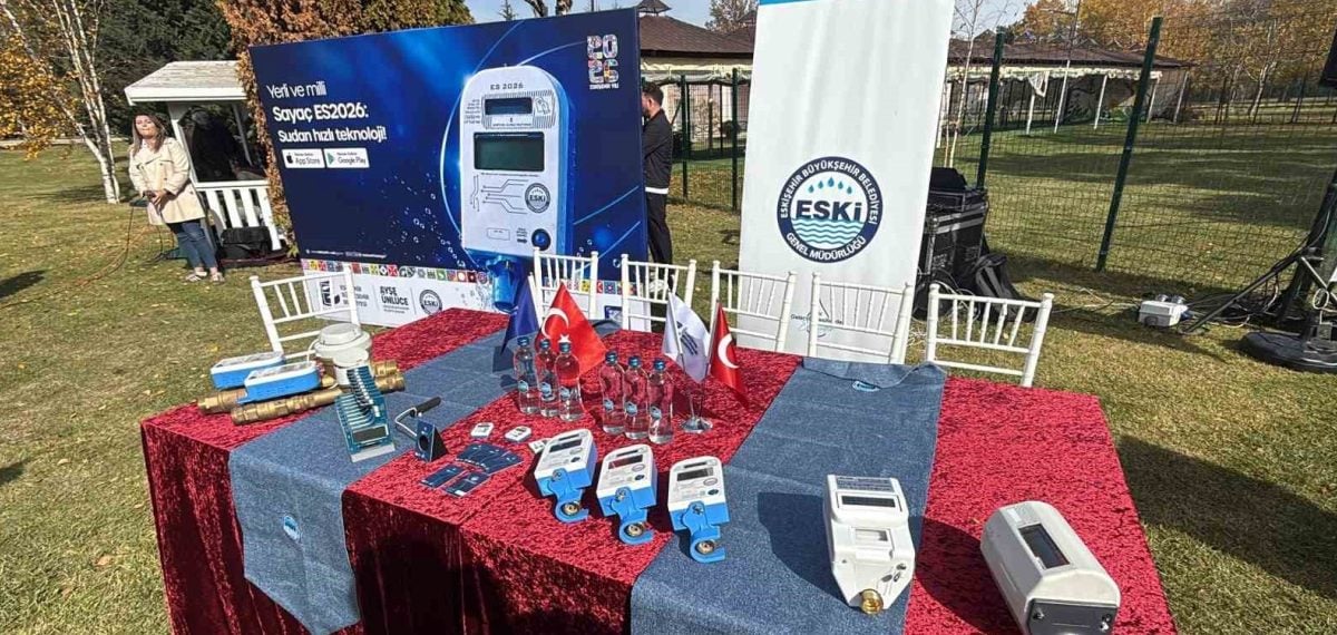 Eskişehir’de yeni nesil su sayacı ile online su yükleme dönemi başladı