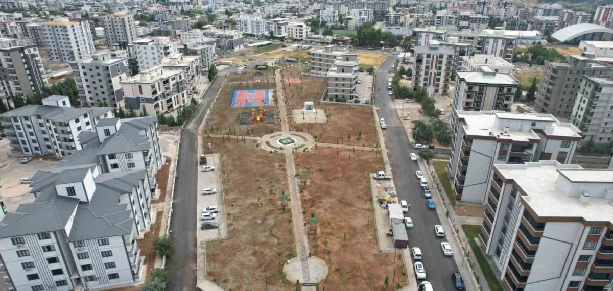 Eskişehir’den Adıyaman’a 15 bin 200 m² dostluk parkı açıldı