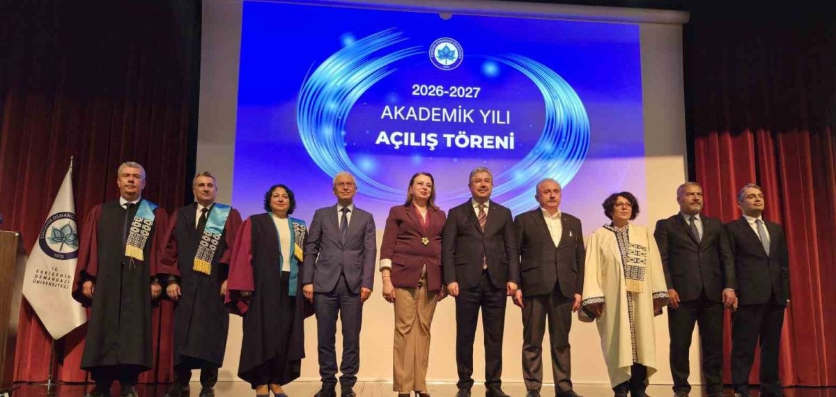 ESOGÜ 2026-2027 akademik yılı açılışını Mustafa Şentop verdi