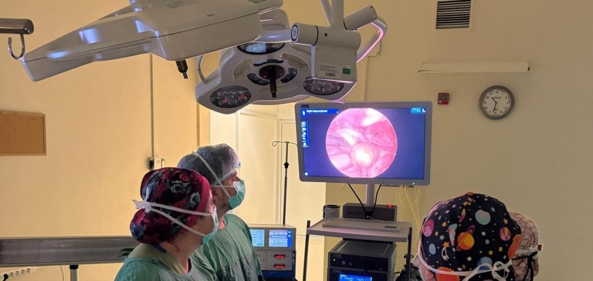 ESOGÜ Hastanesi çocuk cerrahisinde kapalı yöntemlerle ileri teknoloji uyguluyor