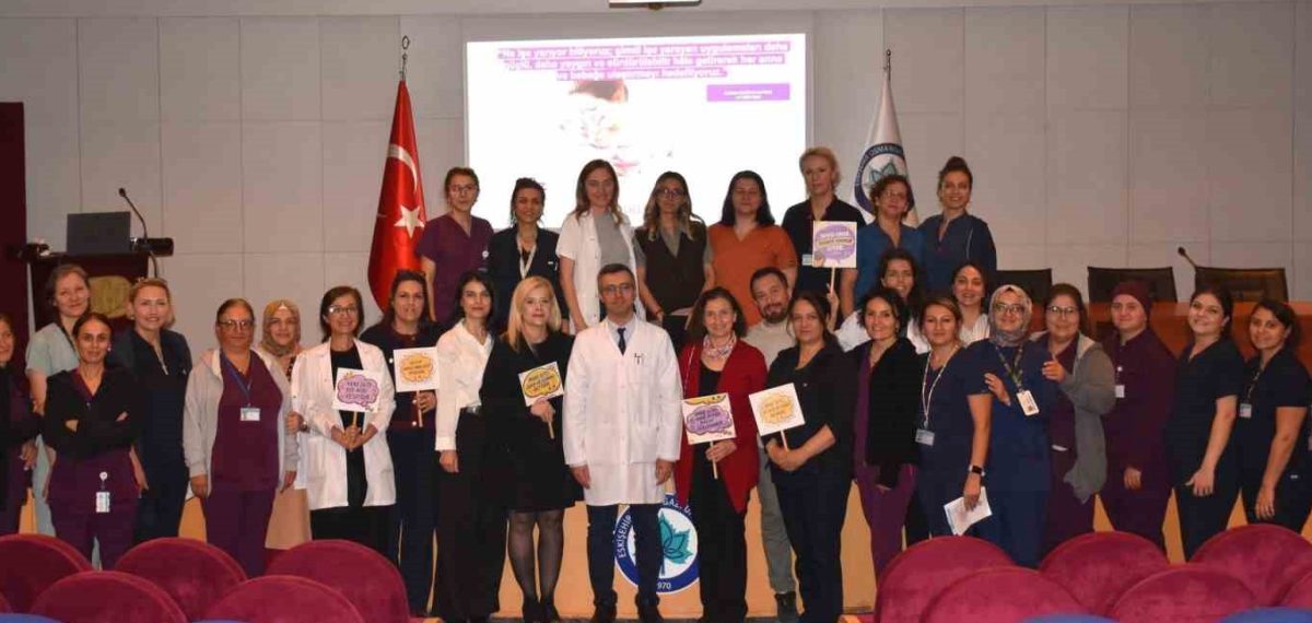 ESOGÜ Hastanesi’nde Emzirme Haftası paneliyle anne sütü bilinci güçlendi