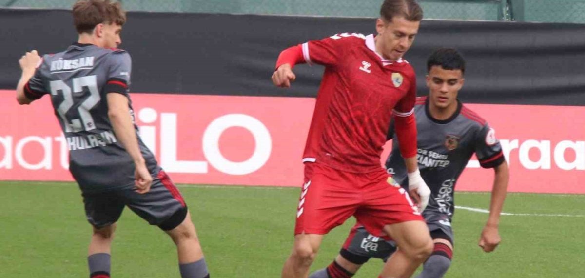 Etimesgut SK deplasmanda Gaziantep FK’ya 4-0 yenildi