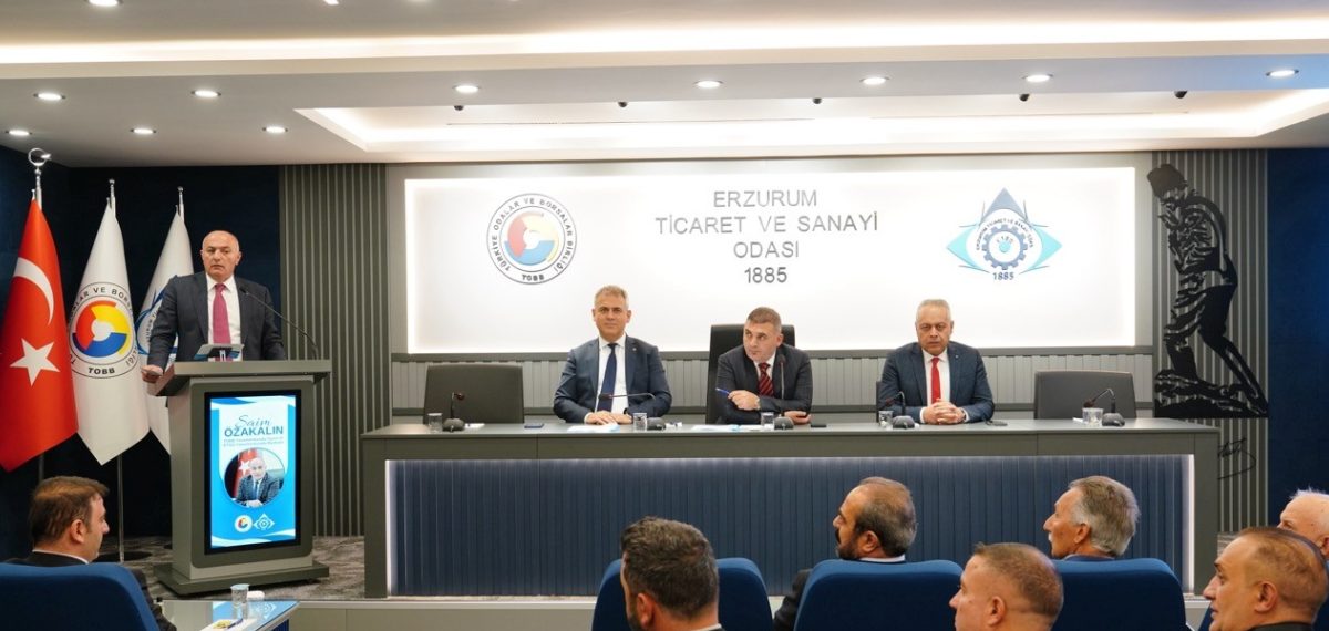 ETSO Eylül Meclisinde OSB genişlemesi ve kapsamlı faaliyet raporu