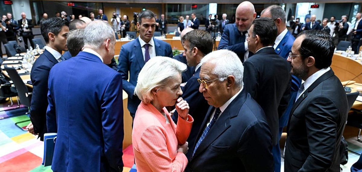 EU summit opens amid diesel deal row and budget standoff