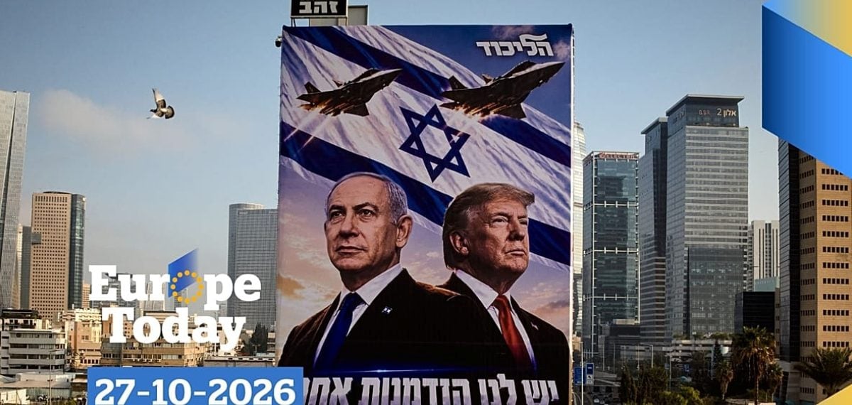 Europe Today previews EU, Israel and UN developments in a 20 minute briefing
