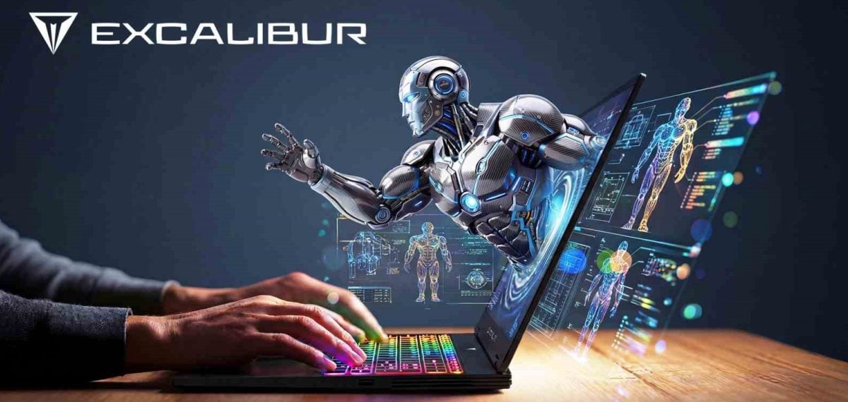 Excalibur G915 ince tasarımla yüksek performansı taşınabilir kılıyor