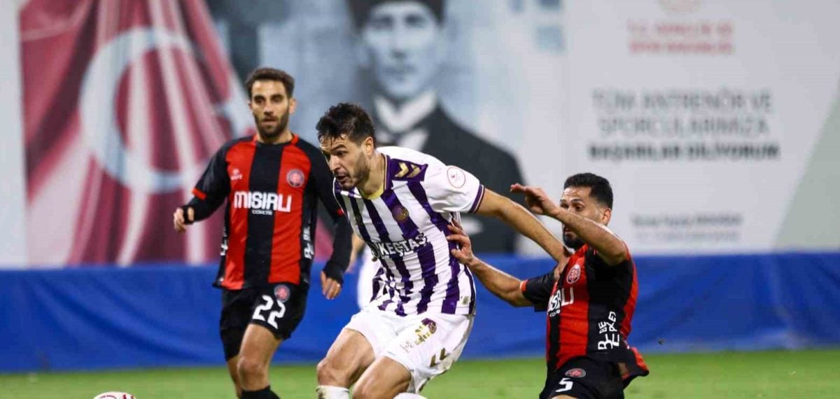 Fatih Karagümrük evinde Ankara Keçiörengücü’ne 2-1 mağlup oldu