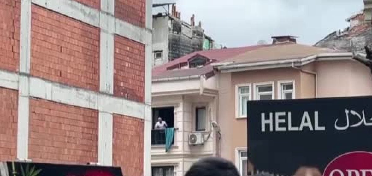 Fatih’te tahliye tartışmasında havaya ateş açan şüpheli gözaltına alındı