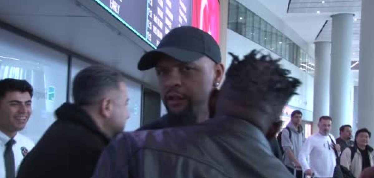 Felipe Melo İstanbul’a geldi ve Galatasaray sevgisini yineledi