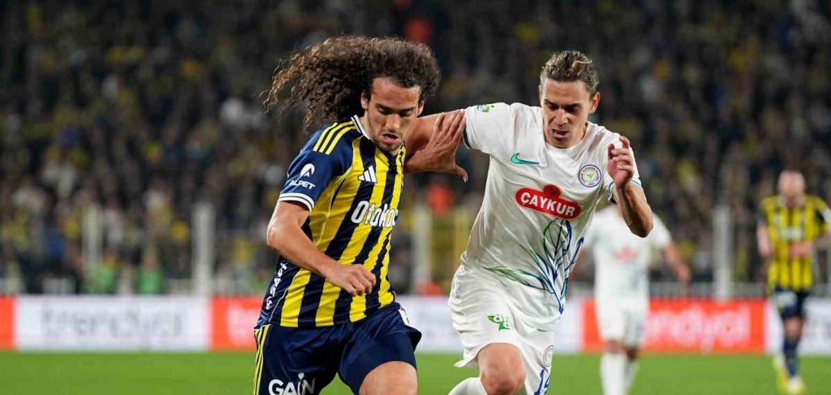 Fenerbahçe, Rize deplasmanında ligde 49. randevuda sahaya çıkıyor