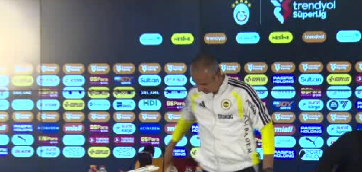 Fenerbahçe teknik direktörü Kartal derbi mağlubiyeti sonrası hedefi koruma mesajı