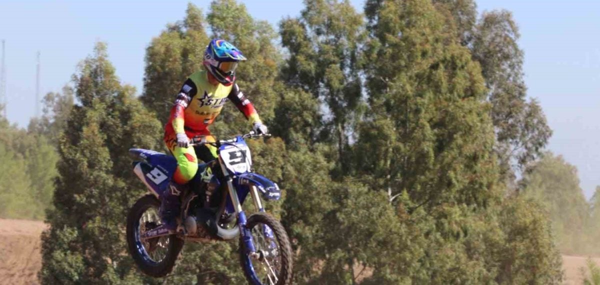 Fethiye’de final heyecanı yaşanan Türkiye Motokros Şampiyonası başladı