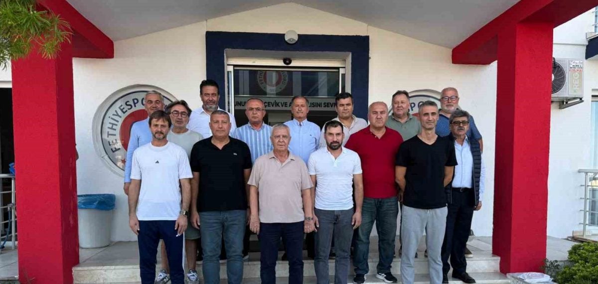 Fethiyespor’da teknik direktör değişikliği: Mustafa Ceviz göreve başladı