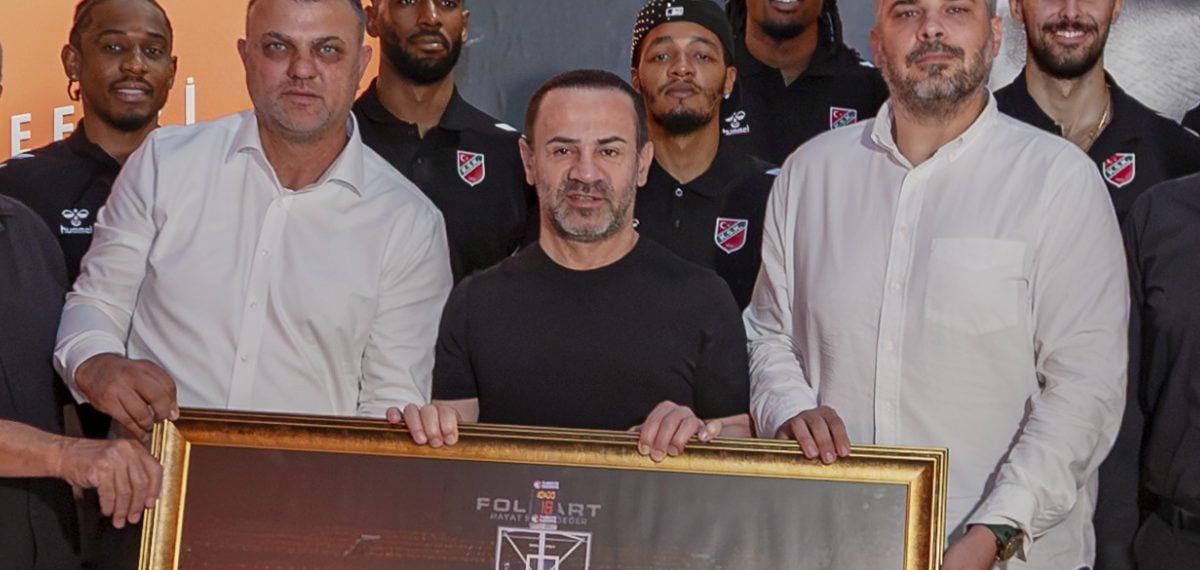 Folkart’tan Karşıyaka Basketbol’a 50 milyon TL destek açıklaması