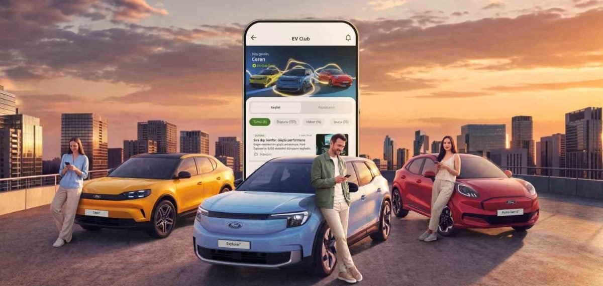 Ford Türkiye elektrikli kullanıcılar için Ford EV Club platformunu açtı