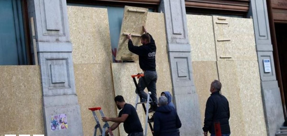 France braces for another day of mass protests amid tightened restrictions